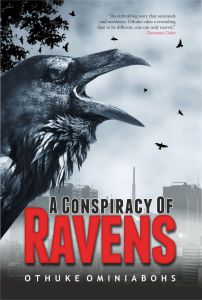 Featured Post Image - A Conspiracy of Ravens- November 2016
